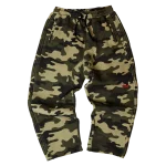 Clints Pintuck Camo Sweatpants