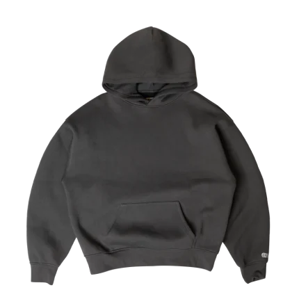Clints Classic Hoodie - Space Grey