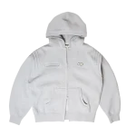 Clints Pintuck Essential Hoodie - Grey