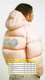 Clints Puffer - Pink