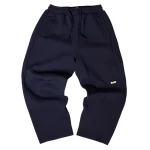 Clints Pintuck Essential Sweatpants - Navy Blue