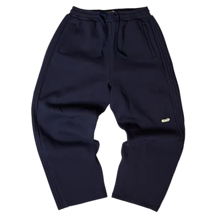 Clints Pintuck Essential Sweatpants - Navy Blue