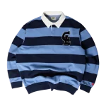 Clints Rugby Polo - Navy Blue