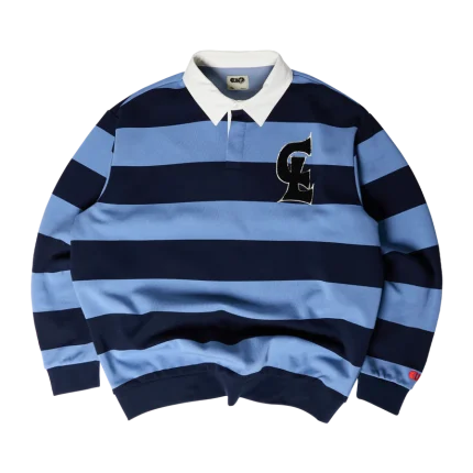 Clints Rugby Polo - Navy Blue