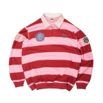 Clints Rugby Polo - Pink