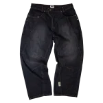 Clints Washed Texas Denim - Grey