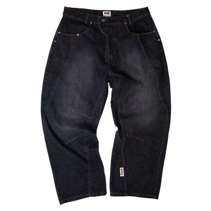 Clints Washed Texas Denim - Grey
