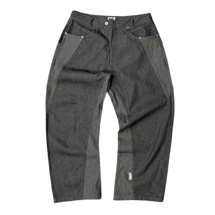 Clints Washed Texas Denim - Green