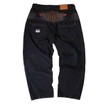 Clints Washed Texas Denim - Grey