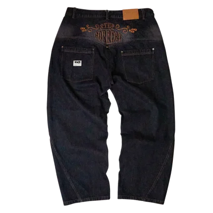 Clints Washed Texas Denim - Grey