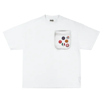 Clints 'Badge' - Heavyweight Tee