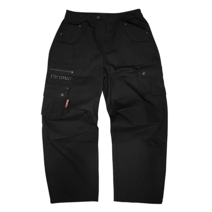 Clints Militant Pants - Black