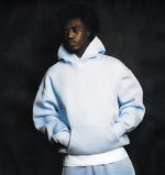 Clints Classic Hoodie - Baby Blue