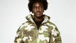 Clints Pintuck Camo Sweatpants