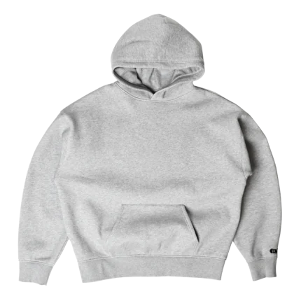 Clints Classic Hoodie - Grey