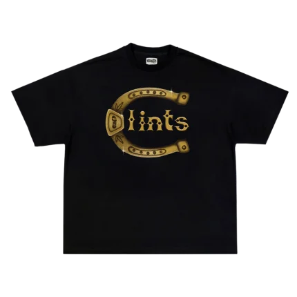 Clints Horse Shoe - Heavyweight Tee