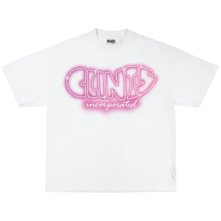Clints 'Pink Neon' - Heavyweight Tee