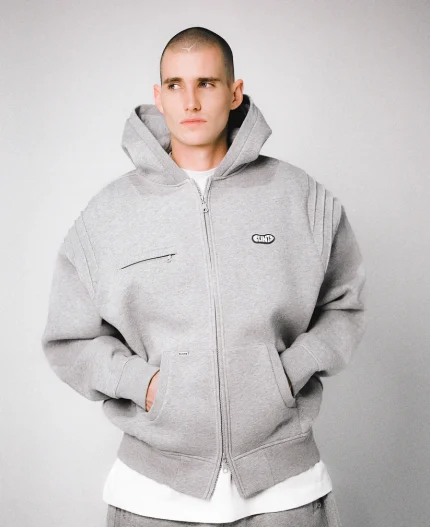 Clints Pintuck Essential Sweatpants - Grey