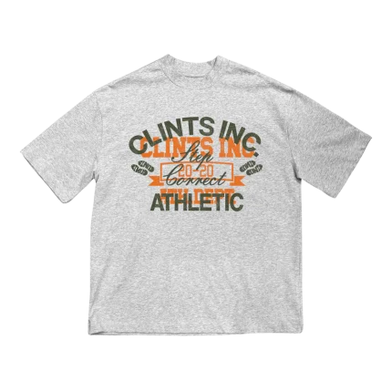 Clints 'Overlay' Tee - Heavyweight
