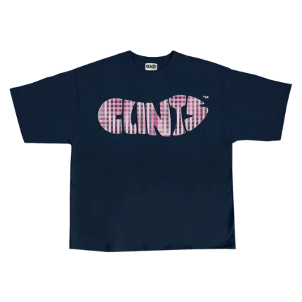 Clints Pink Plaid - Heavyweight Tee