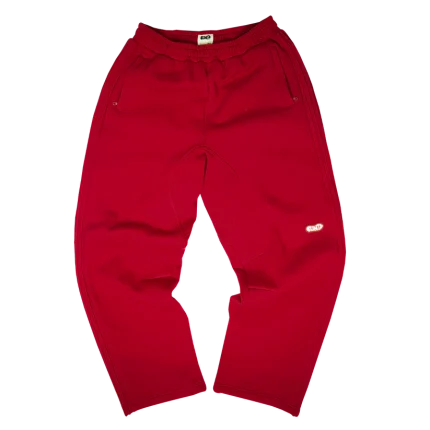 Clints Pintuck Sweatpants - Red