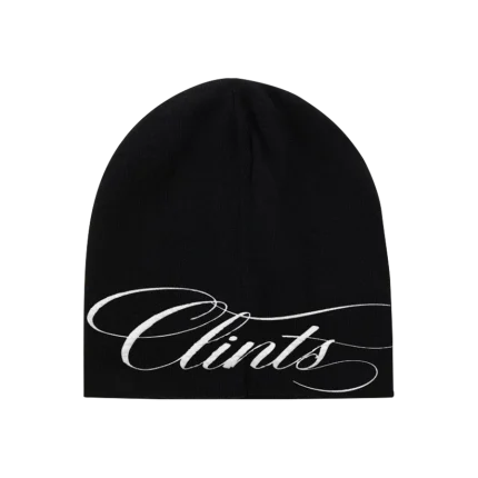 Clints Script Beanie