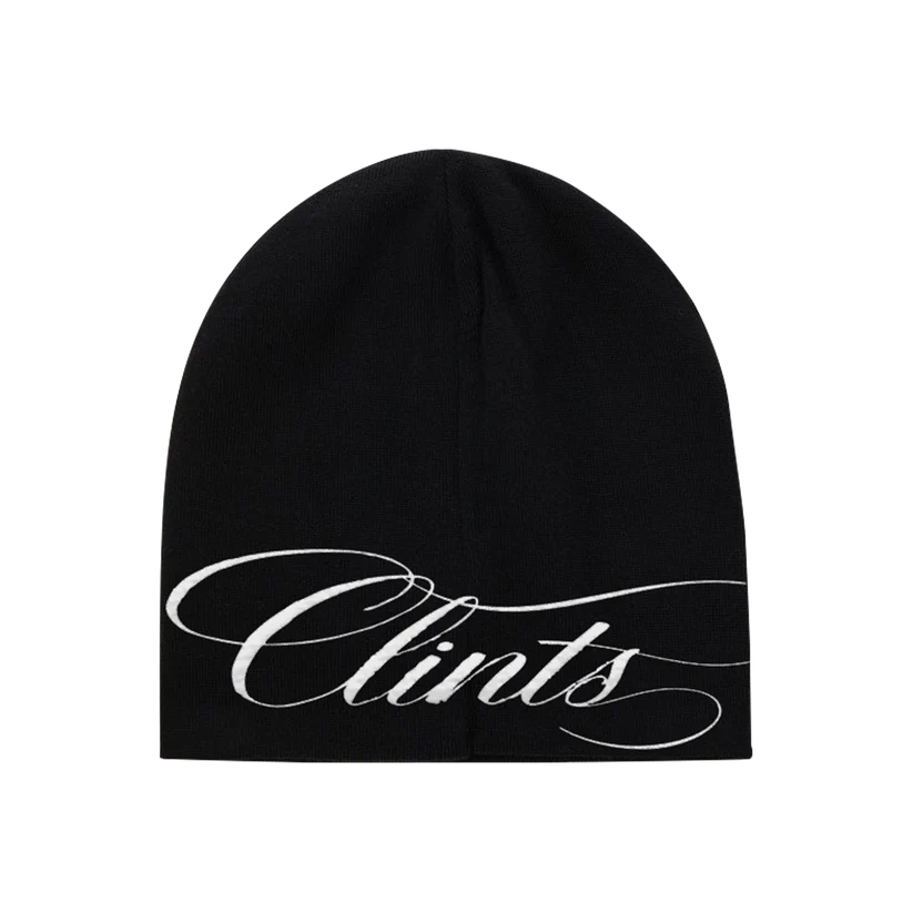 Clints Script Beanie Clints Script Beanie