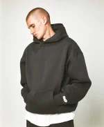 Clints Classic Hoodie - Space Grey