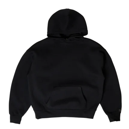 Clints Classic Hoodie - Black