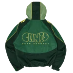 Clints Waterproof Jacket - Green/Yellow