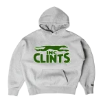 Clints Greyhound Hoodie - Grey