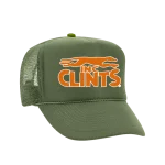Clints Green Trucker Cap
