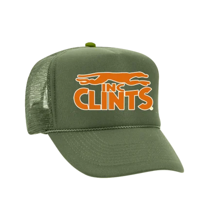 Clints Green Trucker Cap