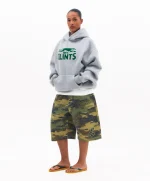 Clints Needle Punch Camo Shorts