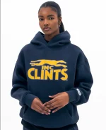 Clints Greyhound Hoodie - Navy
