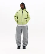 Clints Quilted Puffer - Lime