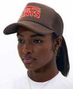 Clints Brown Trucker Cap