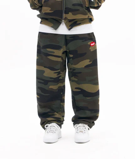 Clints Waffle Camo Sweatpants