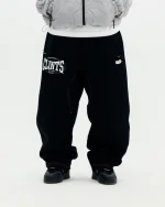 Clints Contrast Stitch Boxing Sweatpants