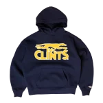 Clints Greyhound Hoodie - Navy