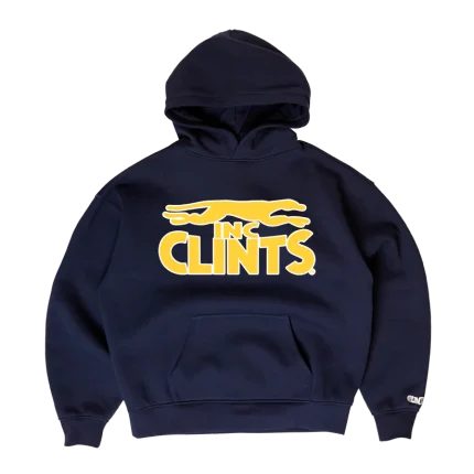 Clints Greyhound Hoodie - Navy