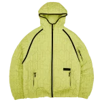 Clints Quilted Puffer - Lime