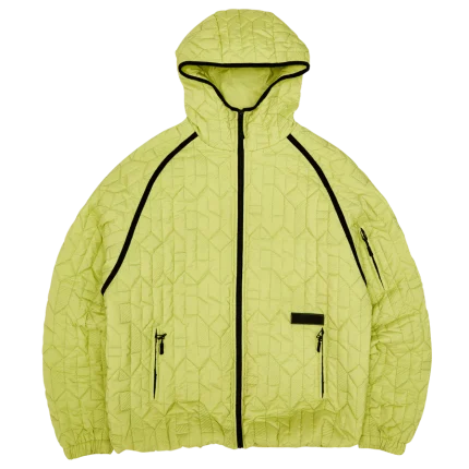 Clints Quilted Puffer - Lime