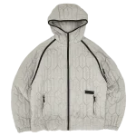 Clints Quilted Puffer - Grey