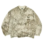 'Clints Waffle Leaf Top LS