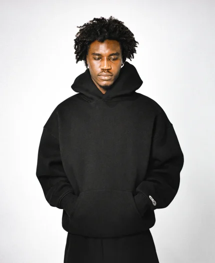 Clints Classic Hoodie - Black
