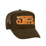 Clints Brown Trucker Cap