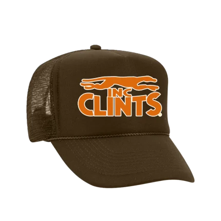 Clints Brown Trucker Cap