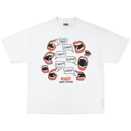 'Clints not C*nts' Tee - Midweight Tee