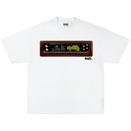 'Clints 'Radio' Tee - Heavyweight Tee